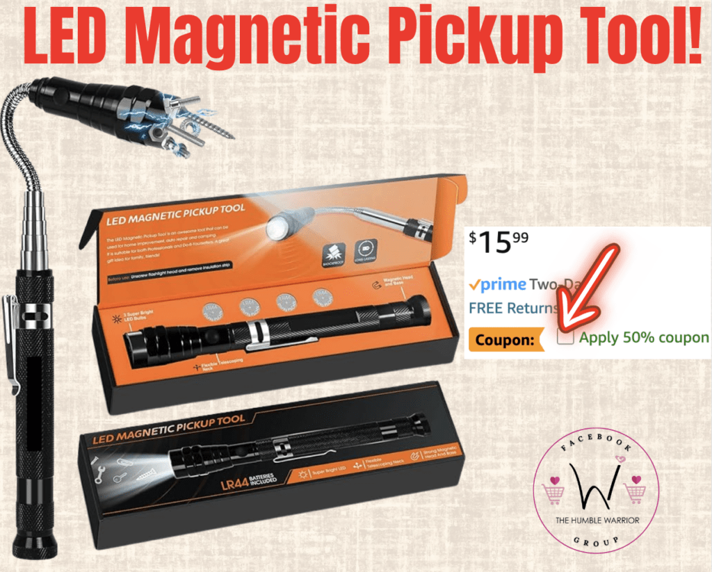 LED Magnetic Pickup Tool!